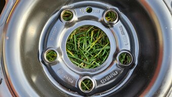 Volvo 240, 260 rezerva náhradní kolo Firestone 155R15 - 3