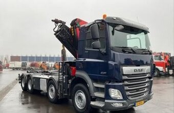 DAF FAD CF 530 - 8x4 – JNK 21T + HR-Palfinger PK 33002 EH - 3