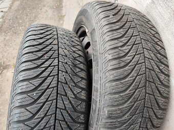 15"zimní sada 5x100 VW Polo Roomster Fabia Ibiza 185/60 - 3