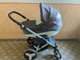 Dětský kočárek Bexa ideal - trojkombinace s isofix základnou - 3
