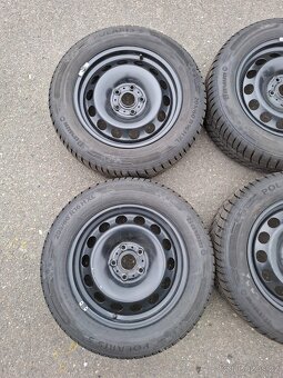 Zimní kola Octavia 4 205/60/16 ET46 5x112 - 3