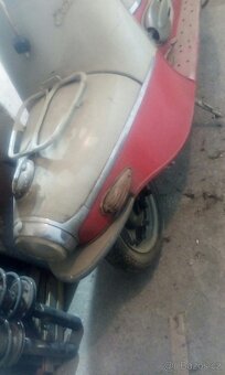 Prodám skútr ČZ 175/502. - 3