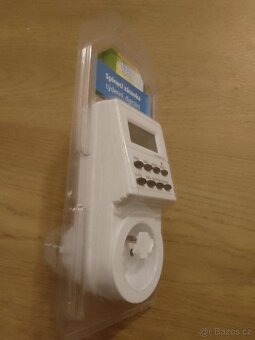 Spínací programovatelná zásuvka s oamětí - 3