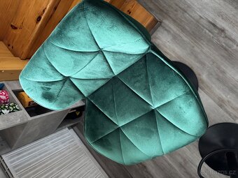 Barová židle - dva kusy - 3