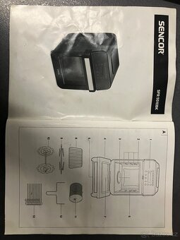 Horkovzdušná fritéza Sencor - 3