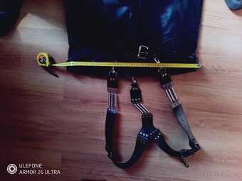 Kožené kalhoty 60/62 - 3