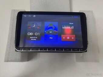 NOVÉ 9" Android 14 Autorádio VW ŠKODA SEAT - 3