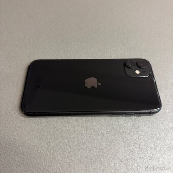 iPhone 11 64GB černý, 100% baterie, rok záruka - 3