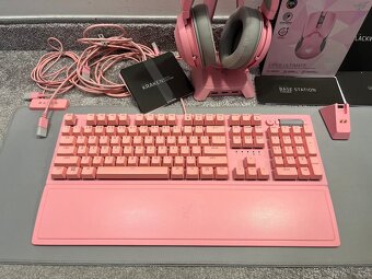 Razer Quartz set – klávesnice, myš, sluchátka a podložka - 3