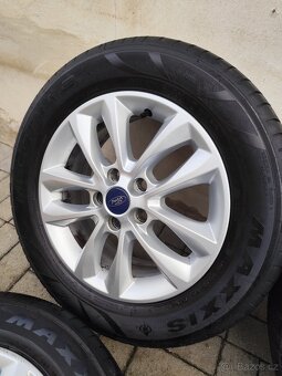 ALU 5x108 r16 FORD + PNEU - 3