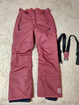 vel. 146/152 Recco Crivit Pro dětské lyžařské kalhoty - 3