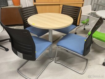 Zasedací židle, křesla, konferenční stolky atd. - 3