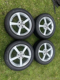 MB originál kola + zimní pneu 205/55/17 - 3