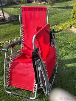 2 x Polohovací křeslo , lehátko - 3