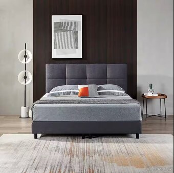 Čalouněná postel Hugo 160x200cm Nová - 3