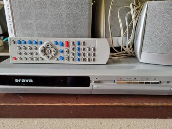 DVD rekordér ORAVA DVR 706, + repro 5+1 - 3