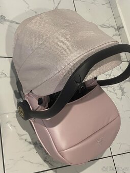 Junama Dolce růžový 3v1 - 3