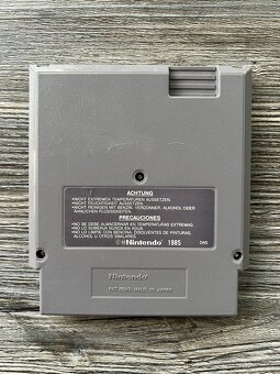 Dobové hry Nintendo NES ( 1985 ) 3V1 - 3