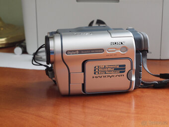 videokamera SONY - 3