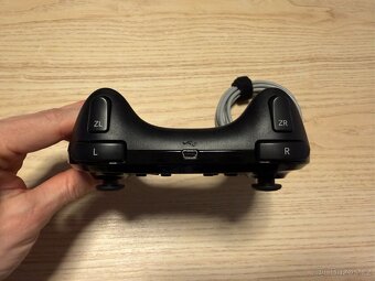 Nintendo originální ovladač WUP-005 včetně kabelu - 3