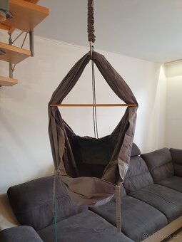 Hacka Babyvak - závěsná textilní kolébka - 3