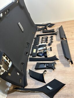 /// Černá stropnice Mercedes Benz W204 combi 2008 /// - 3