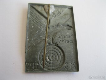 ODZNAK - NĚMECKO   r. 1932 - 3