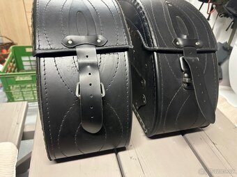 Brašny na chopper velikost 2x 20l - 3