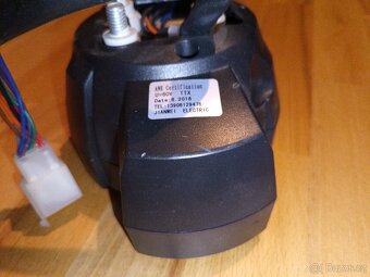 Přístrojová deska KSR, tachometer - 3