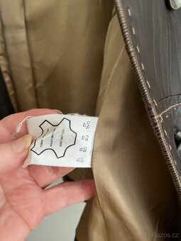 Kožená bunda dámská. - 3