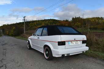 Golf Mk1 cabrio 1,8 - 3