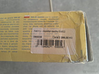 Monitor dechu Nanny BM-02 - 3