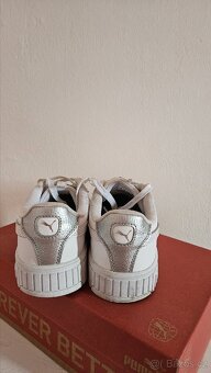 Bílé Tenisky Puma dámské - 3