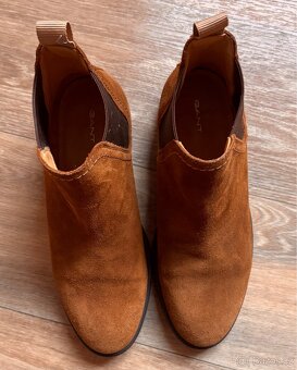 Gant-kožené dámské boty vel.38 - 3
