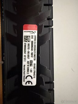 Hyperx ddr4 2x 8Gb 3600mhz - 3