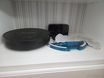 Rowenta robotický vysavač + mop – plně funkční - 3