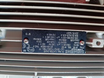 Asynchronní motory - 3