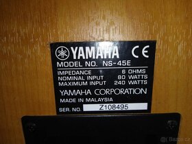 Yamaha domácí kino včetně orig.  návodů - 3