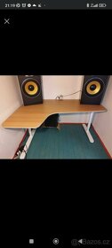 IKEA bekant psací stůl/ PC stůl - 3