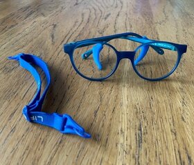 Dětské dioptrické brýle se sportovní gumičkou a zarážkami - 3