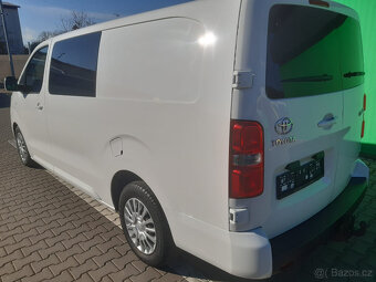 Toyota Proace 2,0 90kw, r.v:2017, 5 míst, DPH - 3