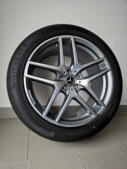Orig. Mercedes GLE Coupé AMG 21" - Zánovní - 3