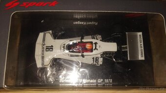F1 Surtees TS19 #18 Rupert Keegan 1978 Spark S4012 1:43 - 3