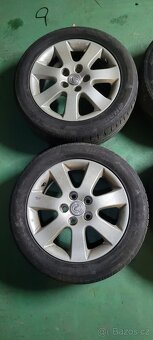 Alu kola 5x114,3 R16 lexus is200 205/55 - 3