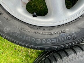 Hezké origo disky na Renault + letní pneu 185 / 65 / R15 - 3