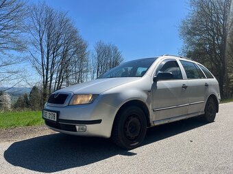 Prodám Fabií 1.4 psát SMS - 3