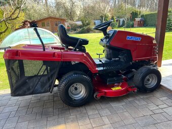 Zahradní traktor trakturek Cesky Karsit BS tlakový mazání - 3