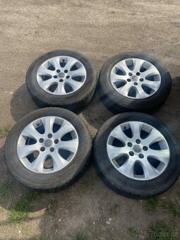 Opel 5x110 16 originál alu kola Zafira, Astra, Corsa ...... - 3