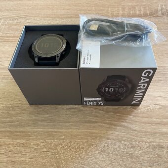Fenix 7X sapphire solar - 3