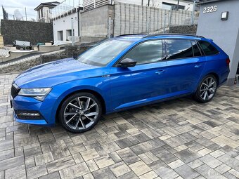 Škoda superb 3 Sportline 2.0 tdi 140kw 4x4 DSG, 46 tis km. - 3